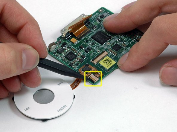 iPod Classic Logic Board Replacement: step 36, image 1 of 1