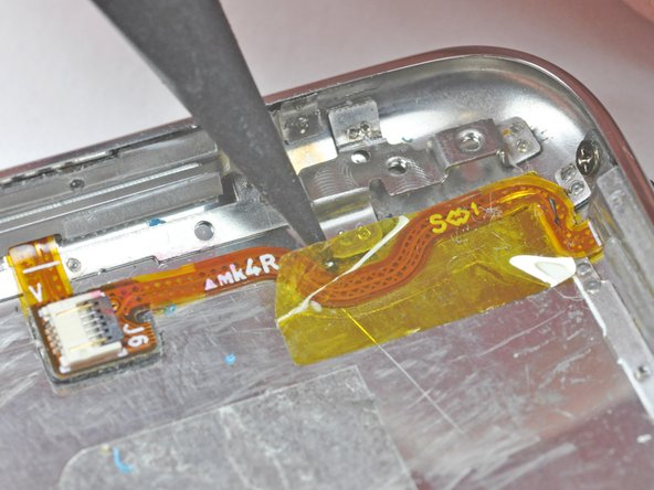 iPod Touch 2nd Generation Power/Volume Controls Replacement: step 32, image 1 of 1