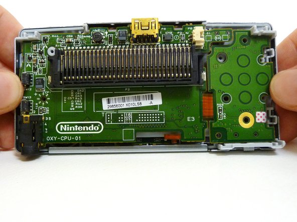 Game Boy Micro LCD Screen Replacement: step 13, image 1 of 3