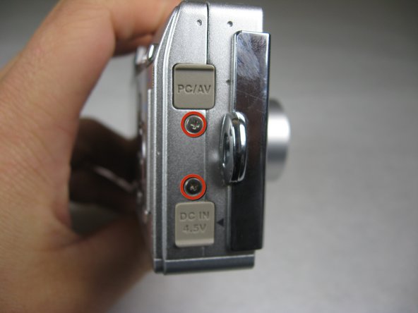 Disassembling Pentax Optio S4i Lens Assembly, Disassembling Pentax Optio S4i Lens Assembly: step 1, image 2 of 2