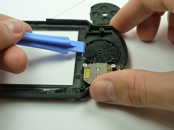 PSP 1000 Buttons Replacement: step 8, image 1 of 2