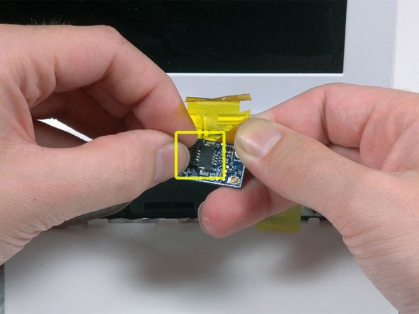 MacBook Core 2 Duo Bluetooth Board Replacement: step 26, image 1 of 1