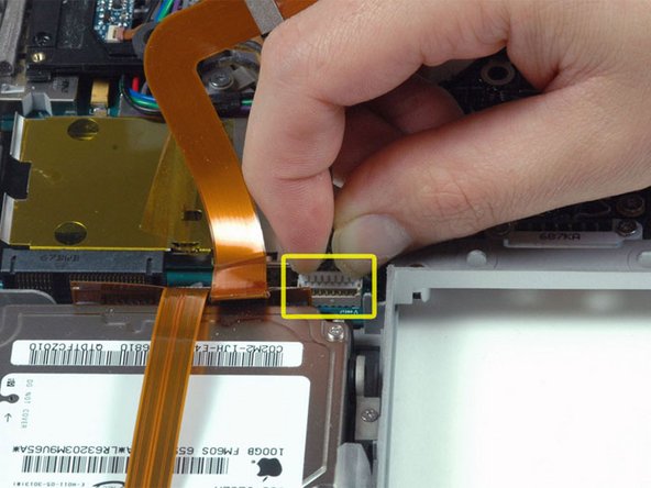 MacBook Pro 15" Core Duo Model A1150 Speakers Replacement: step 23, image 1 of 1