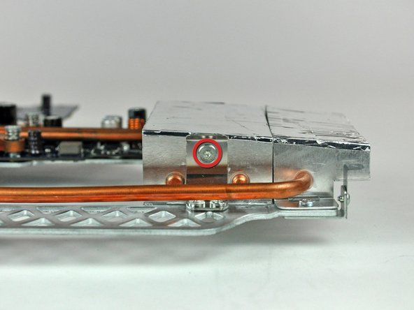 iMac G5 20" Model A1145 Heat Sinks Replacement: step 44, image 1 of 2