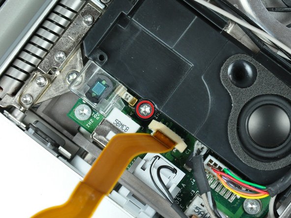 PowerBook G4 Aluminum 17" 1.67 GHz (High-Res) Logic Board Replacement: step 17, image 1 of 1