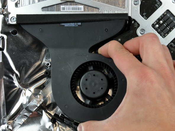 iMac Intel 20" EMC 2266 Ambient Temperature Sensor Cable Replacement: step 16, image 1 of 1