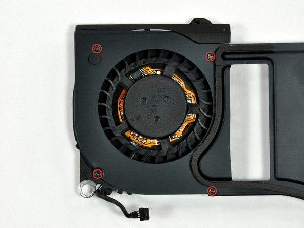 MacBook Air Models A1237 and A1304 Fan Replacement: step 18, image 1 of 1