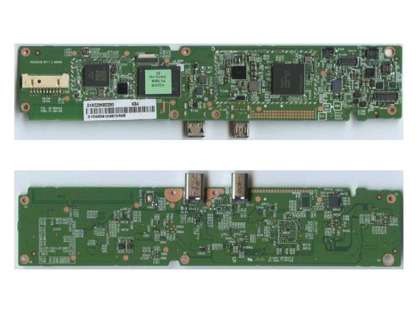 Kindl Fire HD, Removal of mainboard: step 3, image 3 of 3