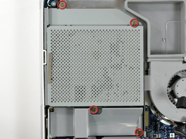 iMac G5 20" Model A1076 Logic Board Replacement: step 15, image 1 of 1