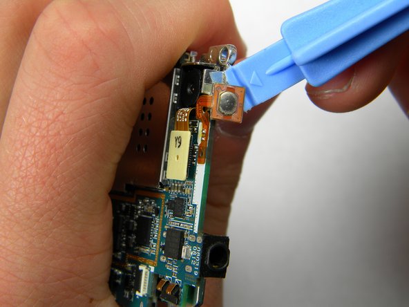 Samsung Instinct Motherboard Replacement: step 16, image 3 of 3