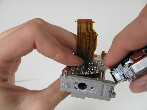 Canon PowerShot S500 Zoom Lens Replacement: step 31, image 1 of 1