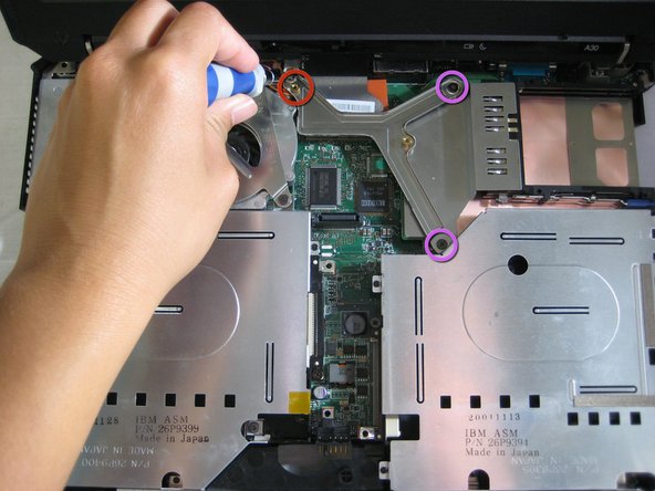 Disassembling IBM ThinkPad A30 Speakers: step 10, image 1 of 3