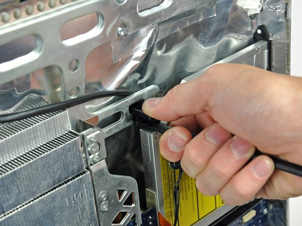 iMac G5 20" Model A1145 Optical Drive Replacement: step 22, image 1 of 1