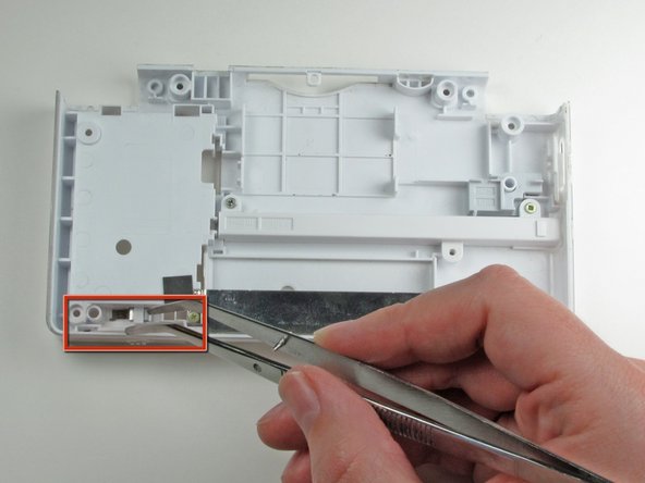 Repairing Nintendo DS Lite Volume Switch: step 7, image 1 of 1