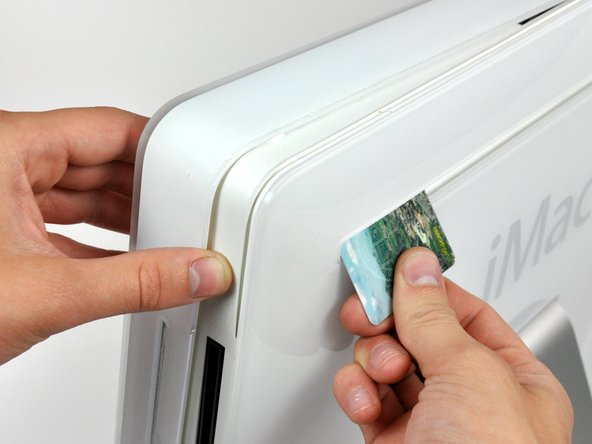 iMac G5 17" Model A1144 IR Board Replacement: step 6, image 2 of 3