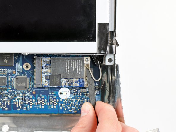 iMac Intel 24" EMC 2111 AirPort Board Replacement: step 10, image 2 of 2