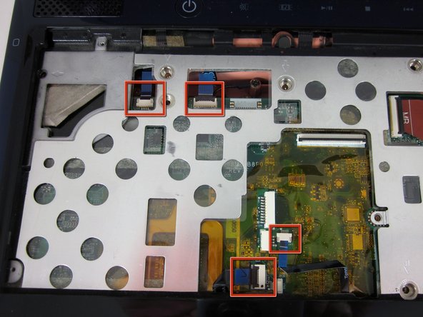 Toshiba Satellite M305D-S4829 Motherboard Removal: step 18, image 1 of 1