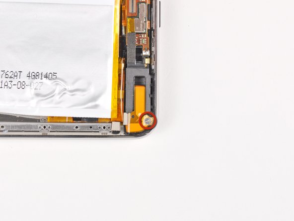 iPod Touch 3rd Generation Logic Board Replacement: step 24, image 1 of 1