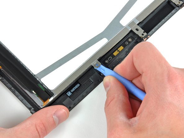 iPad Wi-Fi Front Panel Assembly Replacement: step 15, image 1 of 1