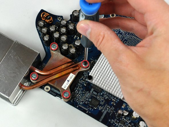 iMac G5 17" Model A1144 Heat Sink Replacement: step 41, image 1 of 1