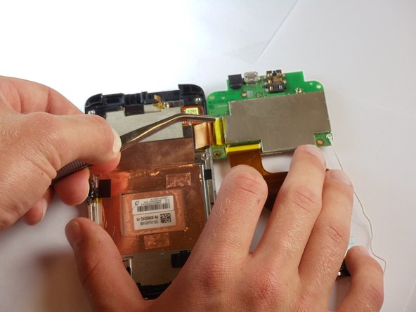 HTC HD2 Screen Replacement: step 21, image 1 of 2