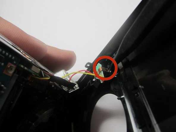 Nikon CoolPix S600 LCD Replacement: step 10, image 1 of 3