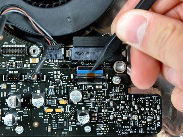 iMac Intel 20" EMC 2266 Audio Board Replacement: step 16, image 1 of 2