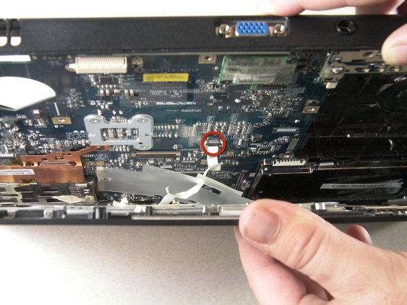 Acer Aspire 5100 USB Add-on Card Replacement: step 9, image 2 of 2