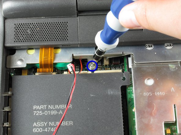 PowerBook 3400 M3553 Hard Drive Replacement: step 8, image 1 of 1