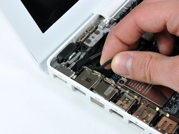 MacBook Core 2 Duo Magsafe Board Replacement: step 14, image 1 of 3