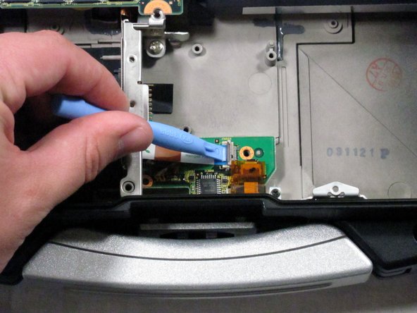 Panasonic Toughbook CF-29 Trackpad Board Replacement: step 15, image 1 of 1