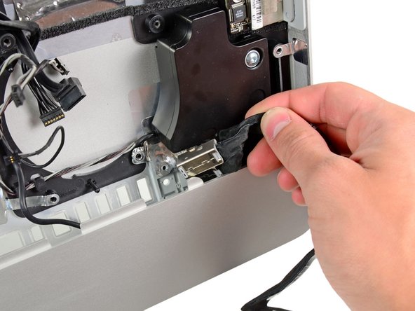 iMac Intel 21.5" EMC 2428 Right Speaker Replacement: step 45, image 2 of 2