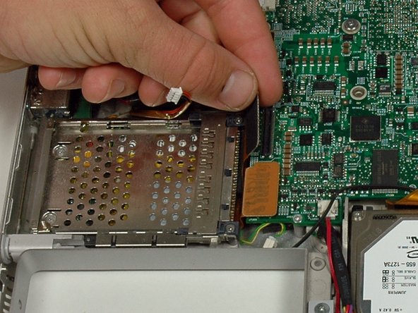 PowerBook G4 Aluminum 15" 1.67 GHz DC & Sound Card Replacement: step 15, image 1 of 1