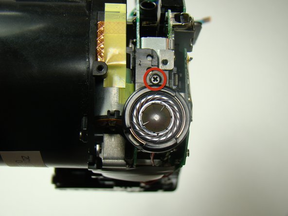 Nikon Coolpix E5700 Speaker Replacement: step 28, image 1 of 1