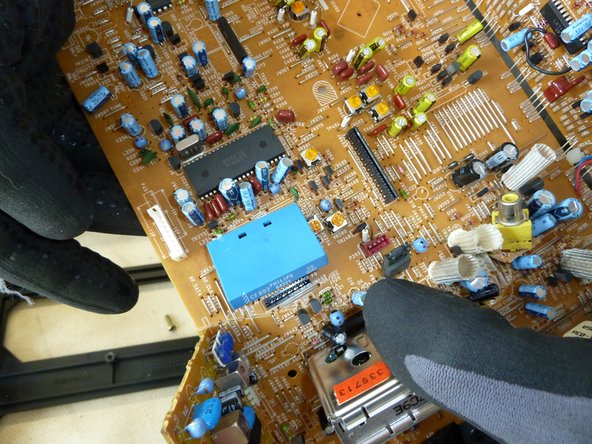 VHS Tape Player: step 15, image 2 of 2