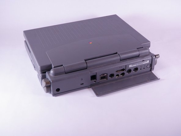 Macintosh PowerBook 165c Modem Card Replacement: step 3, image 1 of 1