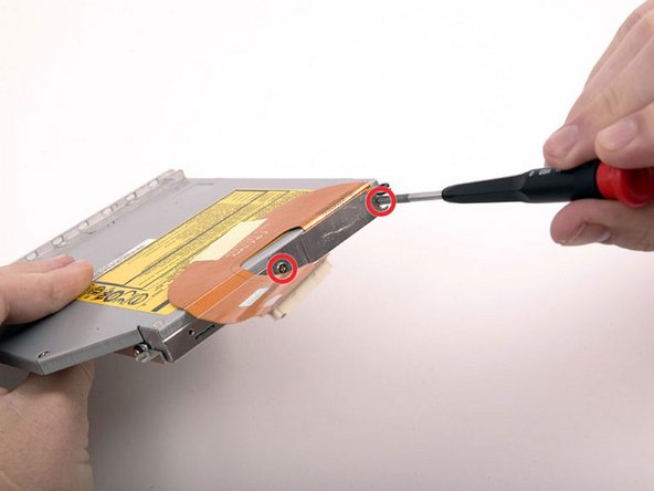 iBook G4 14" 933 MHz-1.33 GHz Optical Drive Replacement: step 40, image 1 of 1