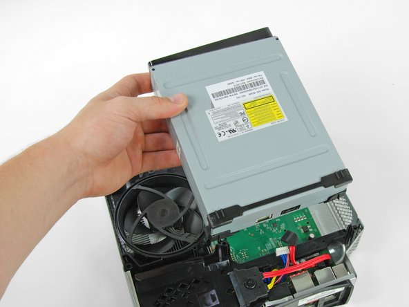Xbox 360 S Optical Drive Replacement: step 43, image 1 of 1