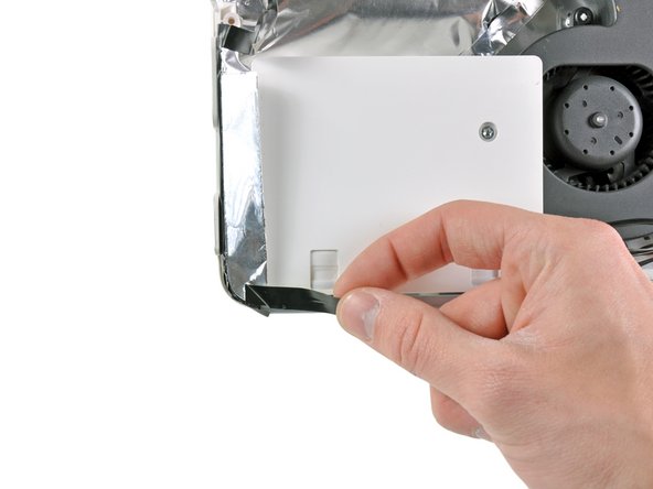 iMac Intel 24" EMC 2111 Left Speaker Replacement: step 37, image 1 of 2