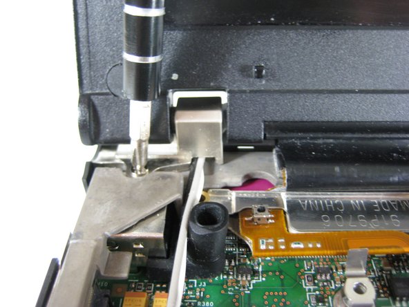 IBM ThinkPad T41 DC in power jack replacement: step 26, image 1 of 1