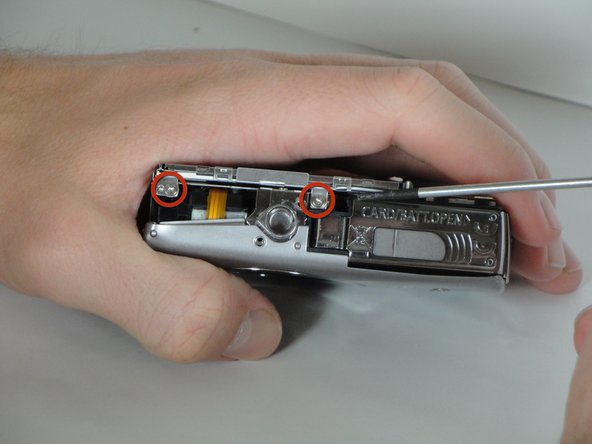 Disassembling Canon PowerShot SD800 IS Lens Assembly: step 8, image 1 of 1