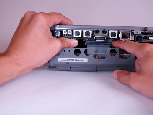 Macintosh PowerBook 165c Floppy Drive Replacement: step 8, image 2 of 2