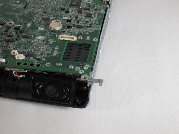 HP Pavilion zd8000 Base Fans Replacement: step 49, image 2 of 2