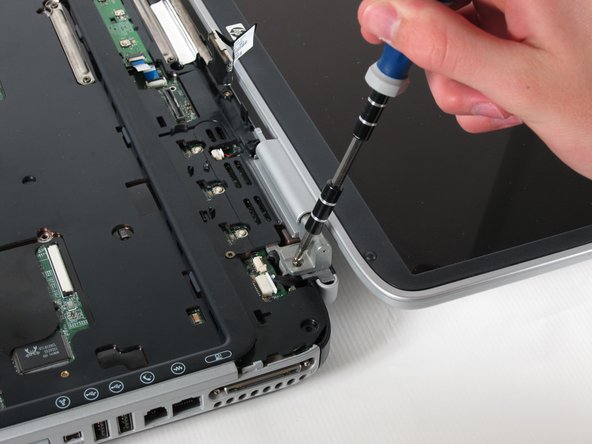 HP Pavilion zd8000 USB Module Replacement: step 22, image 2 of 3