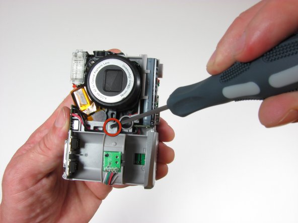 Kodak EasyShare C913 Capacitor Replacement: step 5, image 1 of 2