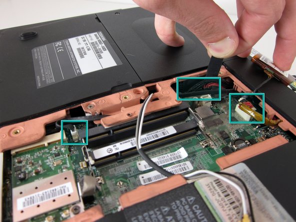 Toshiba Satellite M305D-S4829 Motherboard Removal: step 17, image 1 of 1