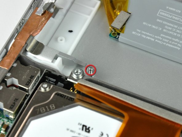 PowerBook G4 Aluminum 17" 1.67 GHz (High-Res) Lower Case Replacement: step 49, image 1 of 2