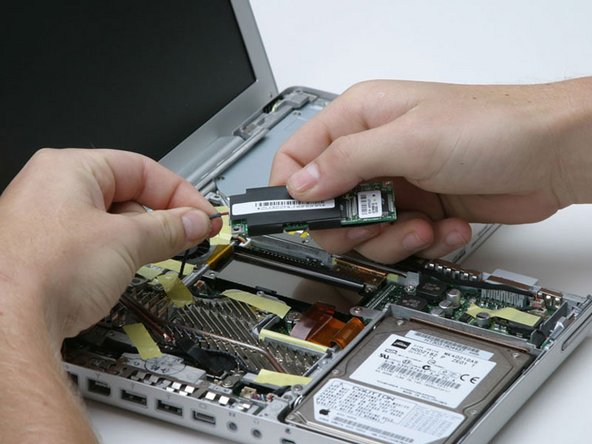 PowerBook G4 Aluminum 12" 867 MHz Display Inverter Replacement: step 28, image 1 of 1