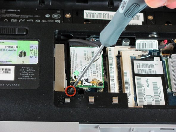 HP Pavilion dv5000 Optical Drive Replacement: step 3, image 1 of 1