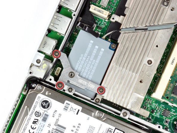 iBook G4 14" 1.42 GHz Logic Board Replacement: step 33, image 1 of 1